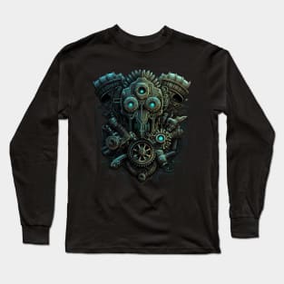 Weird Engine Long Sleeve T-Shirt